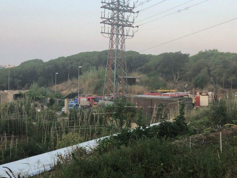 Els Agents Rurals sospiten que el petit incendi d’ahir a Can Ribalaigua va ser provocat