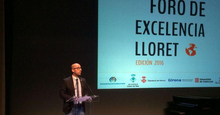 Jaume Dulsat voldria que es fes el tercer Foro Excelencia a Lloret