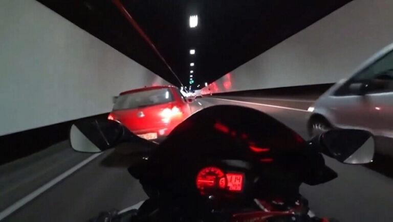 Es grava a 258 km/h a la C-32 i el detenen a Lloret, després de penjar-ho a Youtube