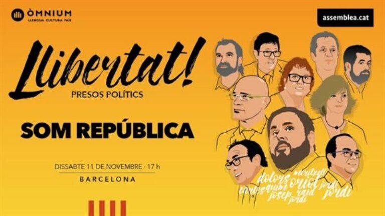130 persones aniran en bus des de Lloret a la manifestació d’aquest dissabte a Barcelona