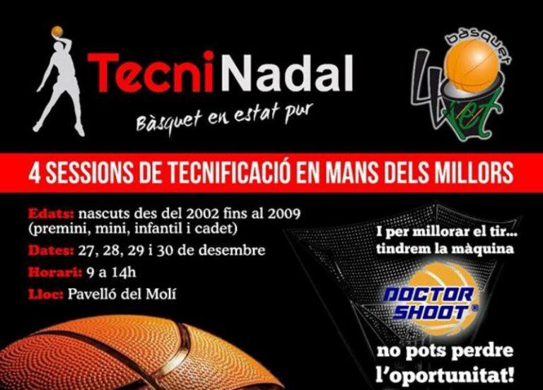 El Bàsquet Lloret munta un casal de Nadal amb entrenadors professionals