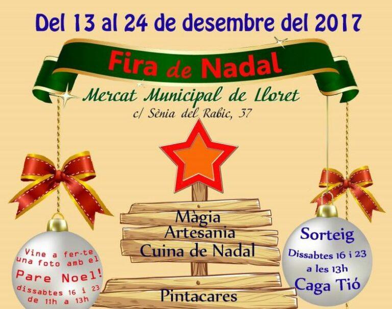 El Mercat Municipal organitza una fira de Nadal del 13 al 24 de desembre