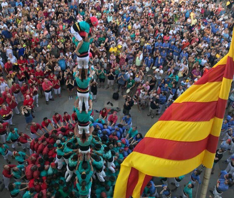 Èxit en la retransmissió en directe de Nova Ràdio Lloret sobre la diada castellera