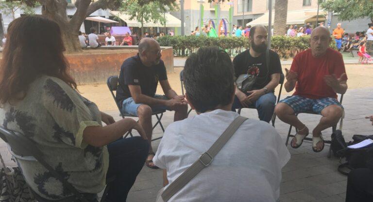 La CUP de Lloret inicia la campanya per al referèndum de l’1 d’octubre amb l’objectiu «d’arribar als indecisos»