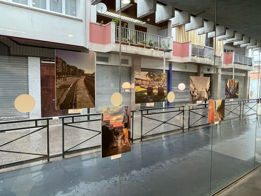 L'exposició de les fotografies comunitàries.