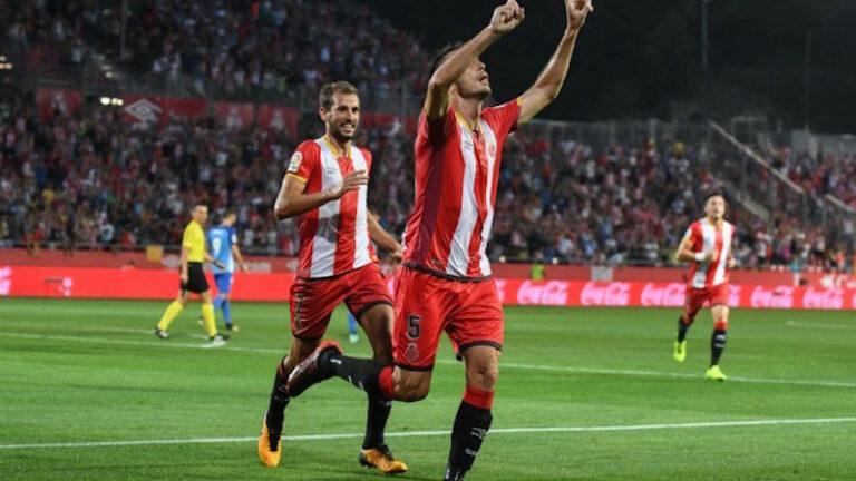 Un Girona ‘superior’ obté la primera victòria de la temporada contra el Màlaga (1-0)
