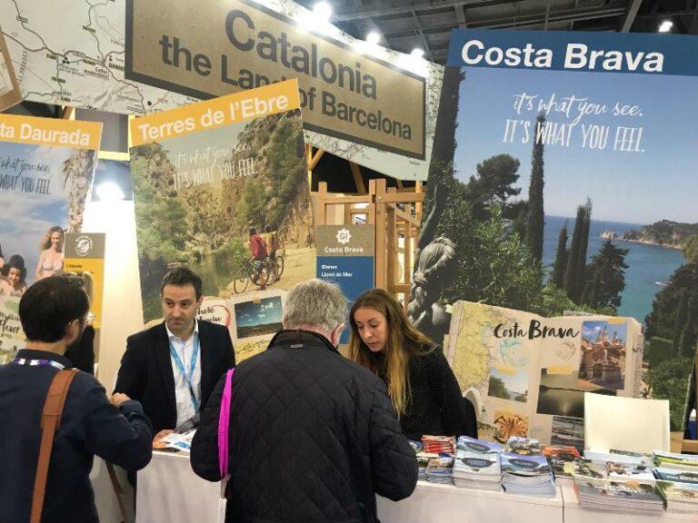 Lloret es promociona entre el mercat britànic a la World Travel Market