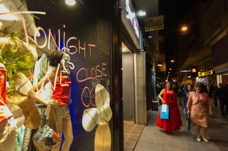 Arriba la Night Shopping, amb el sorteig d’una moto i 1.000 euros en vals de compra