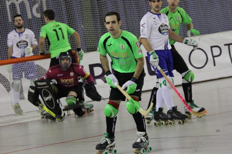 El Lloret queda eliminat als quarts de final de la Copa del Rei d’hoquei patins contra el Liceo
