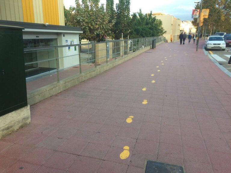 Els Itineraris Segurs ajuden als nens i nenes a anar a l’escola sols