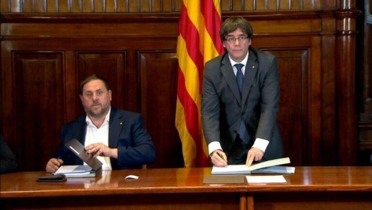 Amb el referèndum convocat, Lloret es prepara per gaudir de la Diada ‘més intensa’