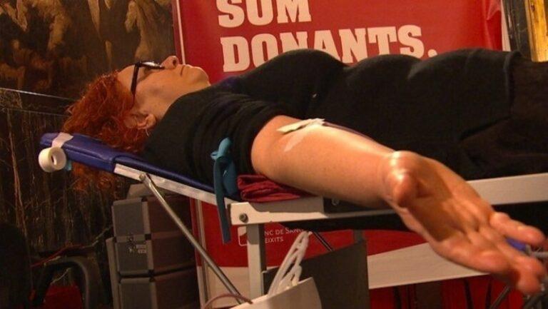 Crida del Banc de Sang per la caiguda d’un 40% de les donacions, aquests dies a Catalunya