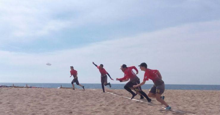 Una de les millors edicions del torneig Costa Brava d’Ultimate Frisbee