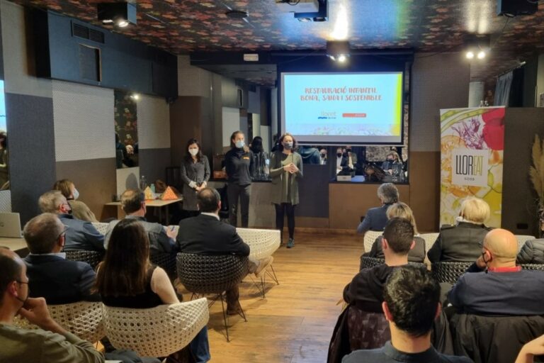 La formació amb la Fundació Alícia (Lloret Turisme)