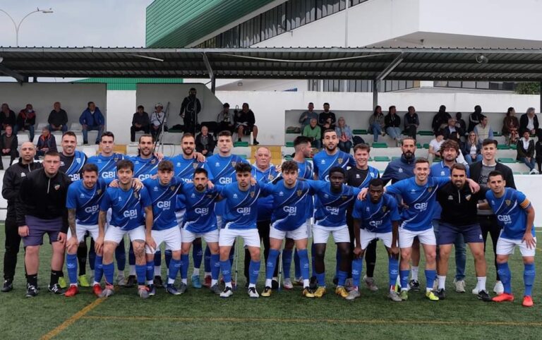 L'equip al partit d'aquesta jornada (Club Futbol Lloret)