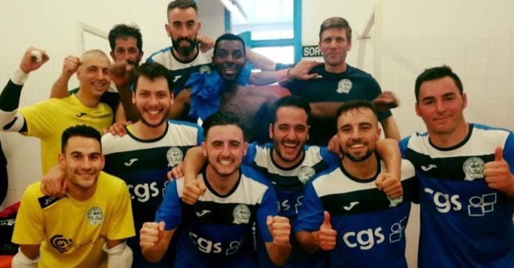 El Club Futbol Lloret i el Club Unió Futbol Sala pendents de guanyar i dels rivals