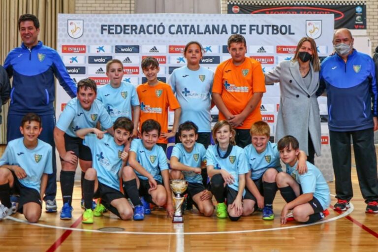 Equip aleví (Lloret Esportiu Futbol Sala)