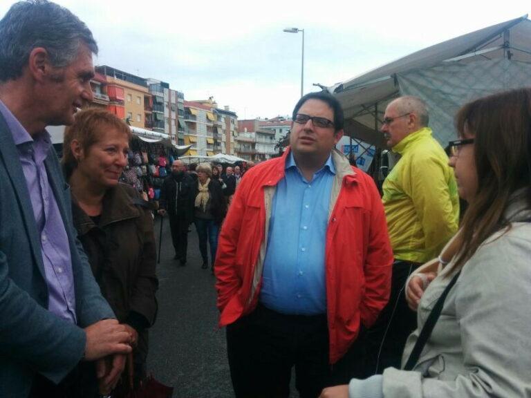 Gambús (UDC) es compromet a buscar fons europeus per Lloret