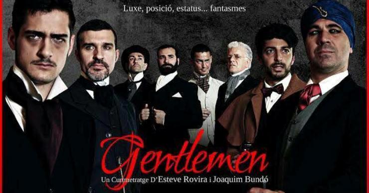 Esteve Rovira i Joaquim Bundó estrenen a Lloret el curtmetratge ‘Gentlemen’