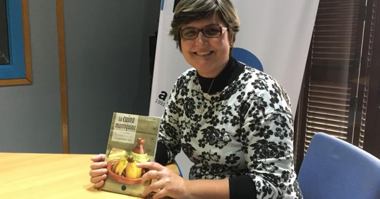 La lloretenca Georgina Caimel edita un llibre amb 150 receptes marroquines