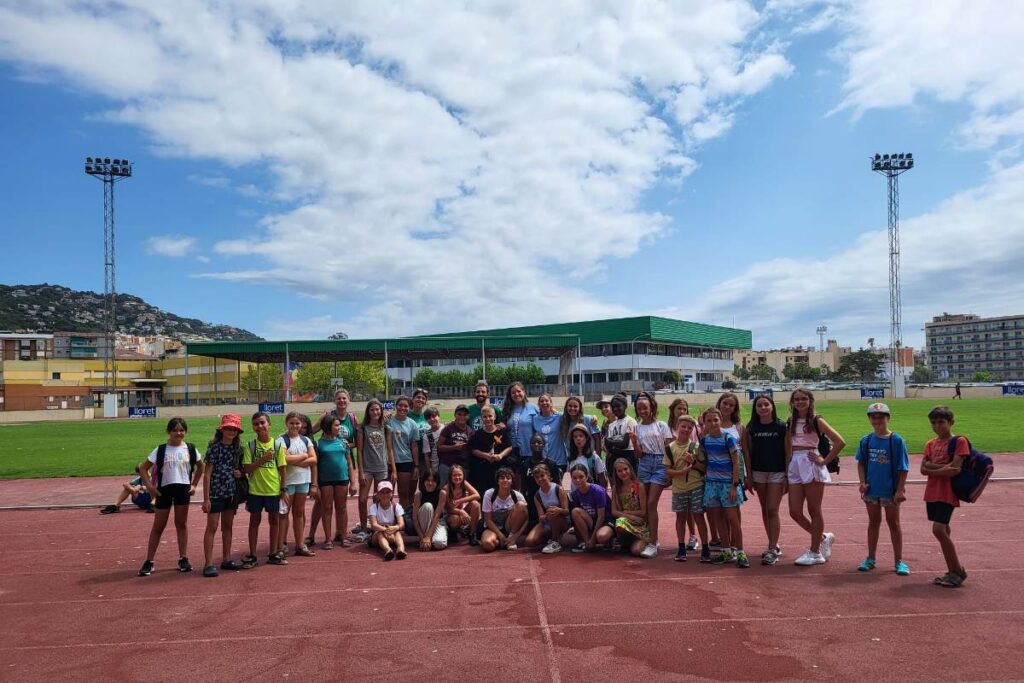 Gimcana amb diversitat funcional