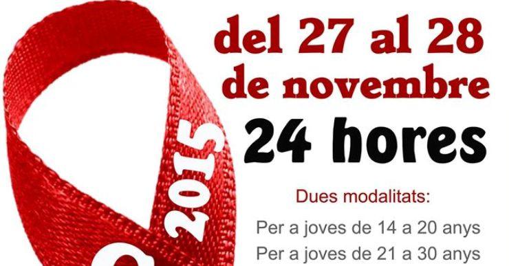 Ja s’han obert les inscripcions per participar a la gimcana contra la SIDA