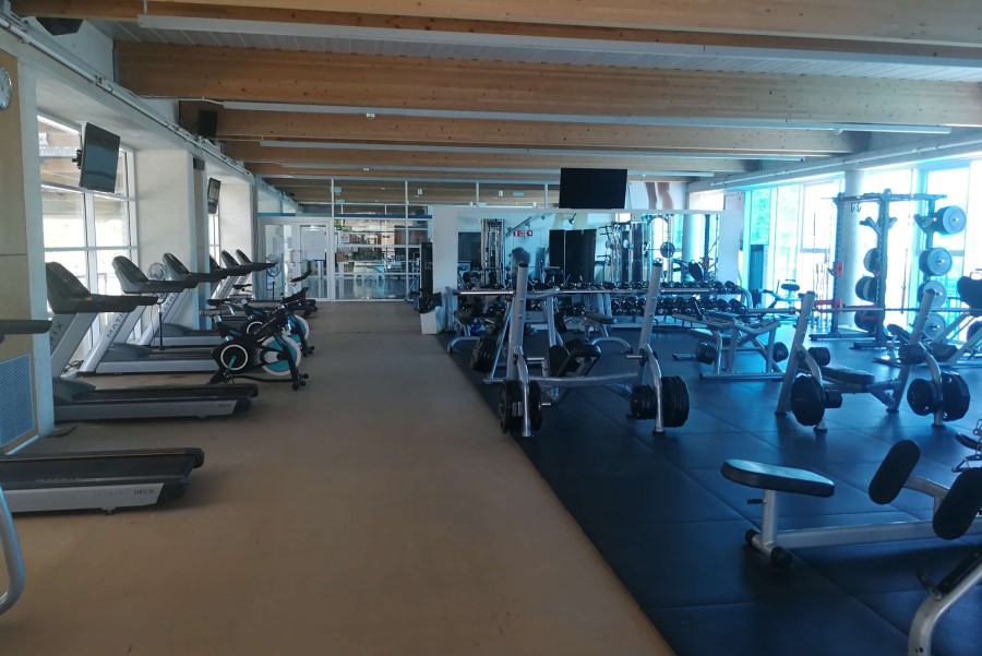 La sala de màquines (Piscina de Lloret)
