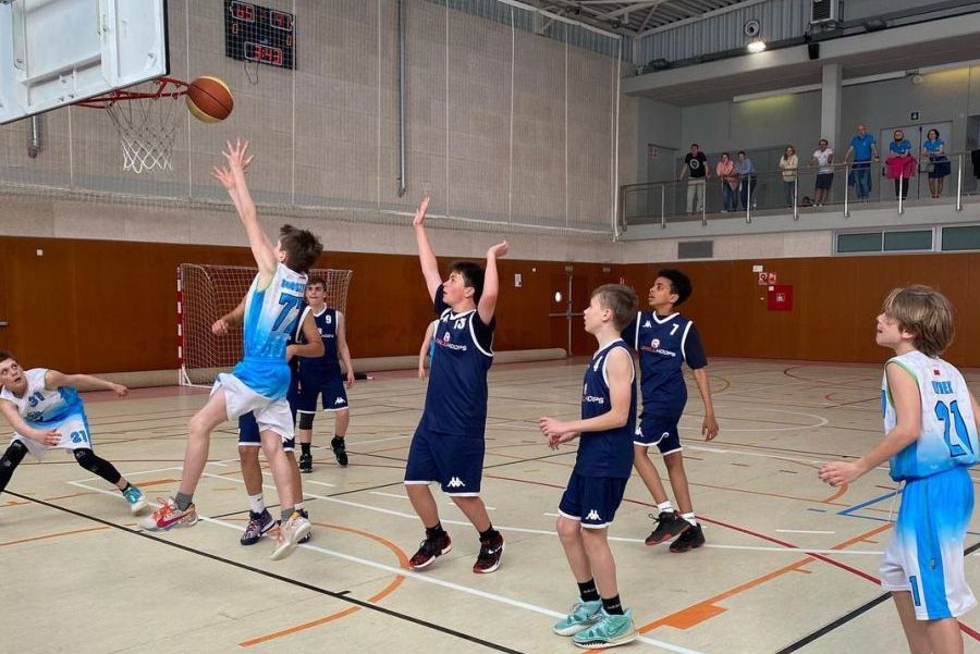 Partit de Globasket, avui a Lloret.