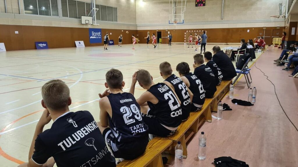Un partit al pavelló del Pompeu Fabra (Globasket)