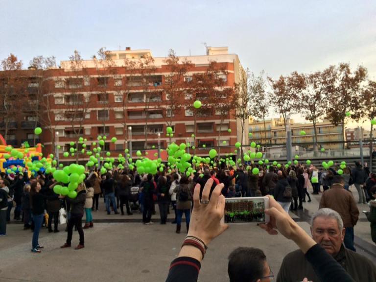 La festa solidària amb l’AME reuneix entre 10.000 i 12.000 euros