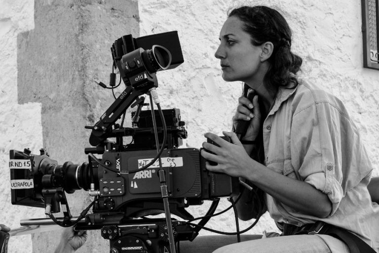 La directora de fotografia Gris Jordana