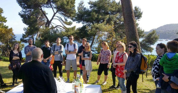 Els estudiants que analitzen com fer la destinació més sostenible se sorprenen del Lloret desconegut