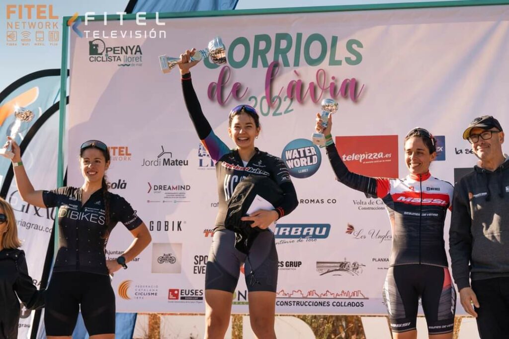 guanyadora femenina de la categoria llarga