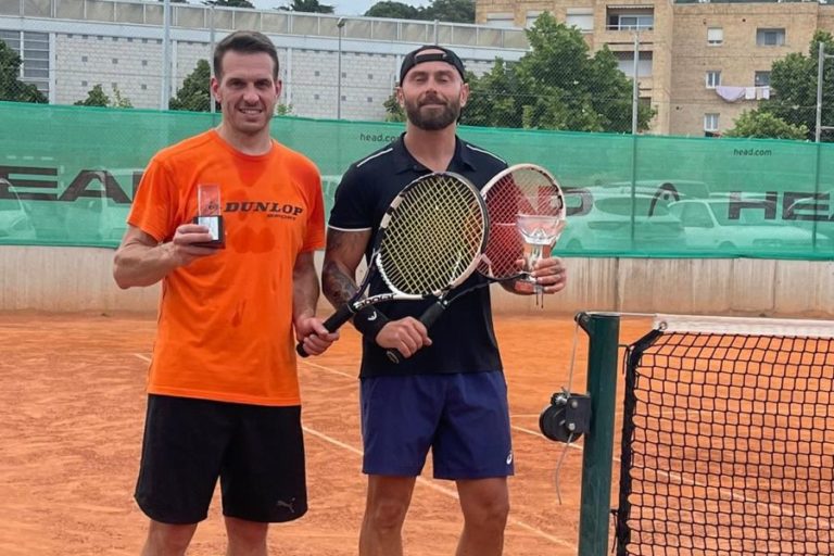 Malchev i Juanola, campions sènior de la Lliga de Tennis de la Costa Brava