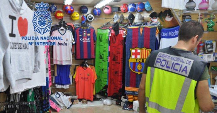14 detinguts per fabricar i vendre productes falsificats a Lloret