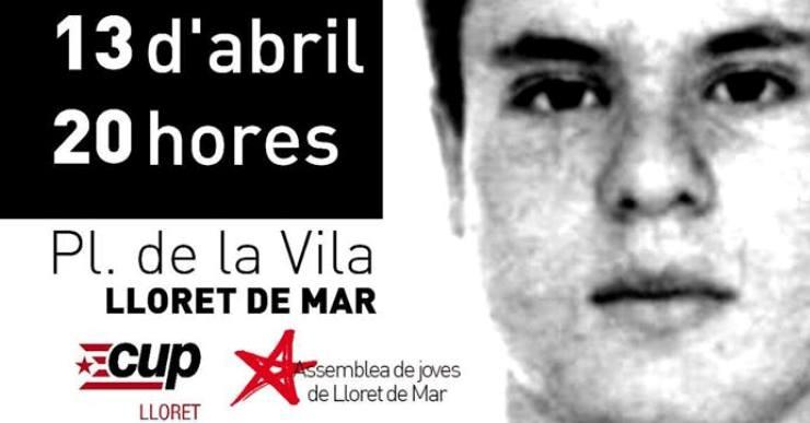 Homenatge a Guillem Agulló, de la mà de l’Assemblea de Joves i la CUP