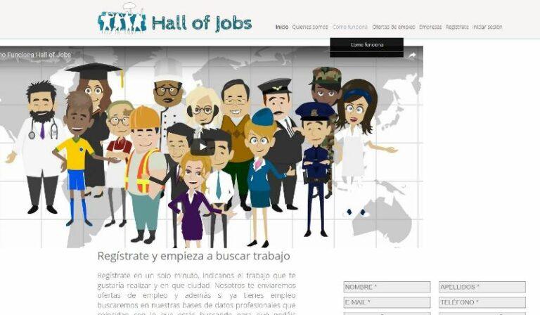 Un lloretenc crea la plataforma Hall of Jobs per a persones que volen canviar de feina