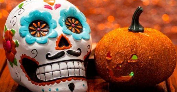 6 establiments del barri del Rieral celebren el Halloween amb els clients