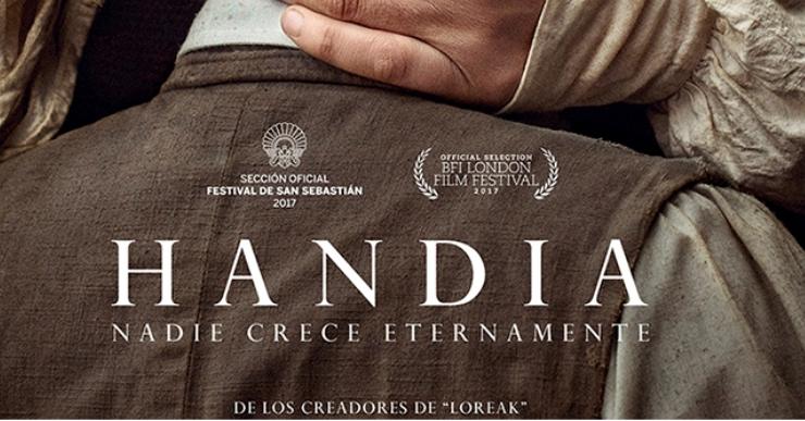 La basca ‘Handia’, amb 10 premis Goya, arriba al Cineclub Adler aquest dijous
