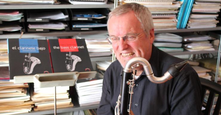 Harry Sparnaay, amb el quartet Why Not, actua demà al cicle ‘Música a la fresca’
