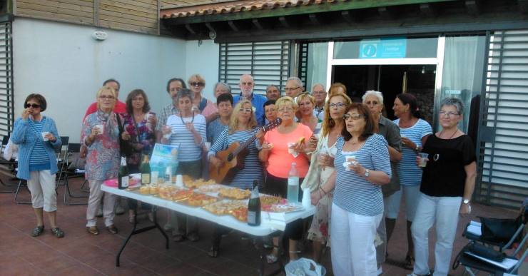 Les havaneres a la Casa del Mar tornen a fer-se cada dissabte a la tarda