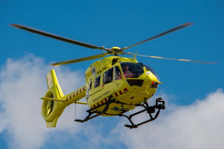 Helicòpter d'emergencies mèdiques