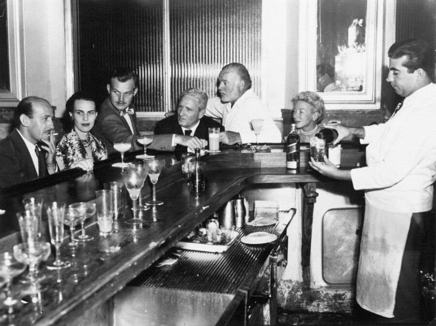 Hemingway, al Floridita.