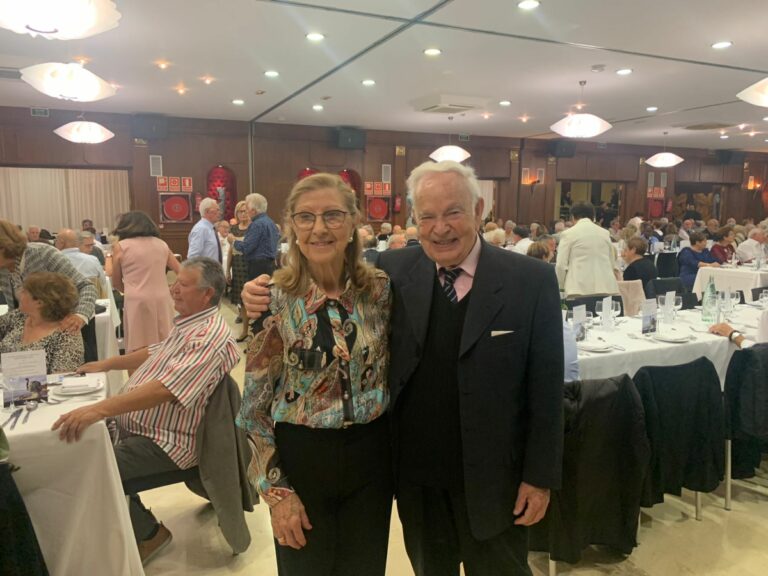 Santiago i Conxita, el matrimoni homenatjat