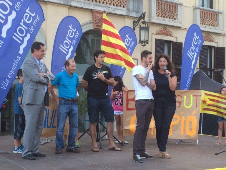 Mullera confessa que el suport de Lloret l’ha permès seguir endavant