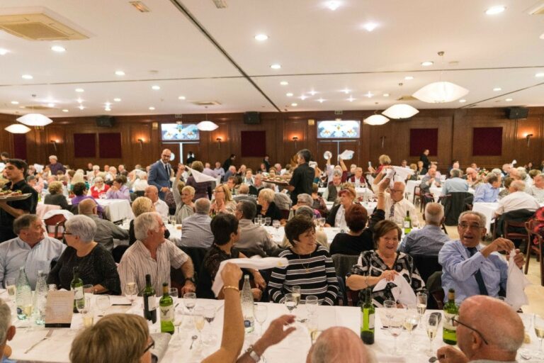 L'homenatge a la gent gran del 2018 (Ajuntament de Lloret de Mar)