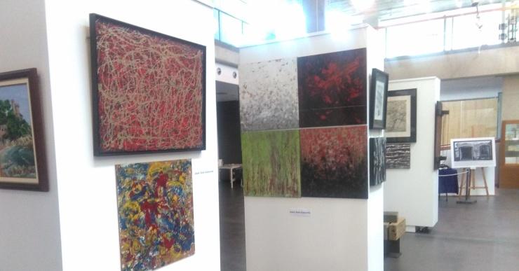 Els pintors de Lloret dediquen l’exposició col·lectiva a Joan Sala i Gascons