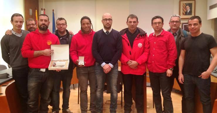 L’Ajuntament és la primera administració que homenatja l’ONG Proactiva Open Arms