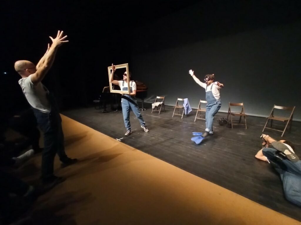 Teatre de la Selva ha ofert un espectacle especial per a Josep Bernat