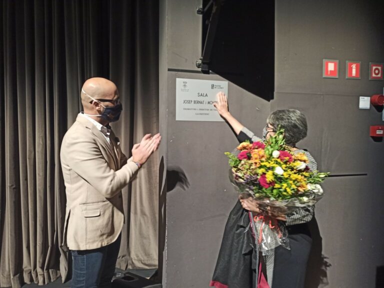 Homenatge a Josep Bernat i Montero